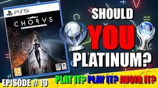 SHOULD YOU PLATINUM CHORUS on PS4/PS5? - Trophy Guide and Tips from a Guy who got all Trophies #19