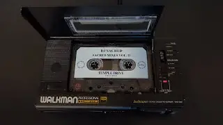 DJ Sacred - Takin Care Of Business (Tape Rip) [4K]