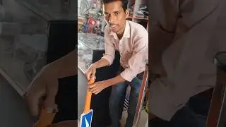 how to put grip apply now cricket bat kashmiri willow #youtube #shorts #video #cricket #bat,#grip