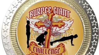Burpees Giant is live! Weighted 5 pumps day 10 #burpeesgiantchallenge2026| day 965 straight