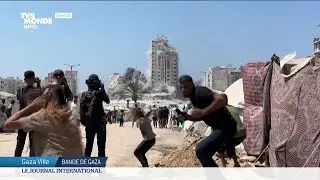 Gaza : évacuations et destructions