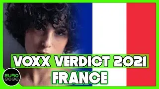 FRANCE EUROVISION 2021: Barbara Pravi - Voil&agrave; (REVIEW) // VOXX VERDICT 2021