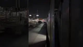 Agra Fort platform no. 3 arriving #indianrailways #agrafort #reels #shorts