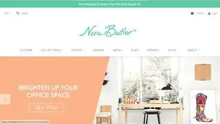 Nora Butler: Order Custom Art Items