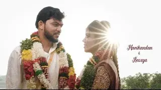 MANIKANDASRI & KAVEYA | CANDID WEDDING TEASER | VIKRANTH PHOTOGRAPHY