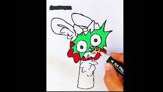 Sprunki colouring pages#drawing #art #coloringkids #animation #news #sprunki