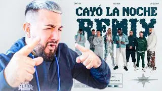 PAPI GAVI REACCIONA A CAYÓ LA NOCHE REMIX