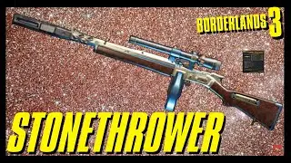 BORDERLANDS 3 - STONETHROWER (KORMASH) - LEGENDARY TORGUE WEAPON LOCATION/DROP- BG4G