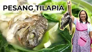 How to cook Pesang Tilapia