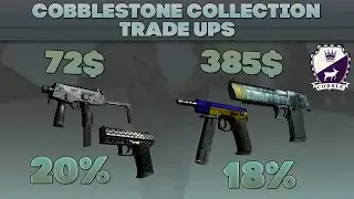 CS:GO Trade Ups: Cobblestone Collection