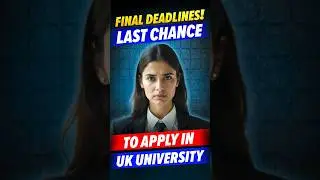 UK September 2025 Deadlines - Uk Admission 2025 September Intake #studyinuk