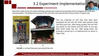 ICIMECE2021: IE49-Multiresponse Optimization on The Process of Roof Tiles...-Ariawan Budiaji