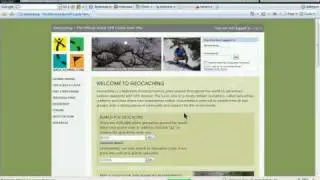 how to make geocaching account