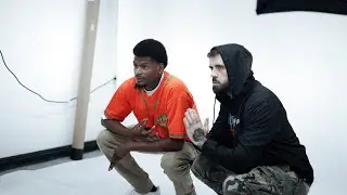 Doggystyleeee x Tbeezy1300 - Young Niggaz (Starring Adam22) | Shot By : @VOICE2HARD