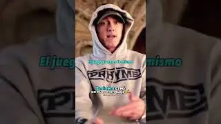 Eminem cre&oacute; un nuevo lenguaje 😳