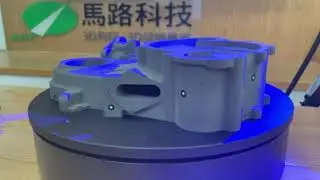 ZEISS Scan 1入門教學影片： 4、Measure both sides of an object