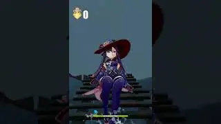 60 AR | My characters | Hydro #genshinimpact #shorts