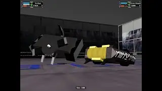BattleBots Fantasy Series Season 2 (2023) Episode 14: Ghost Raptor Vs Minotaur