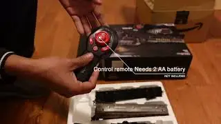 Christmas Train | Hot Bee Train Set, Remote Control Train Toys withTrack & Passenger Carriages