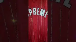 Supreme Baseball Jersey