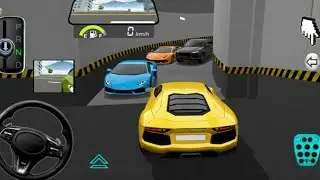 New Lamborghini For Service 3d Driving Class android game play video || Car Game #gameplay #cargame