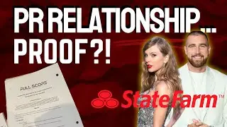 PROOF OF TAYLOR SWIFT & TRAVIS KELCE PR RELATIONSHIP!? TOO MUCH DOESN'T ADD UP!