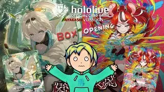 [Hololive OCG] Ayakashi Vermilion set overview