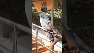 New way to get down @ Tirumala steps #tirupati #tirumala #srivarimettu #srivari #step #india #andhra