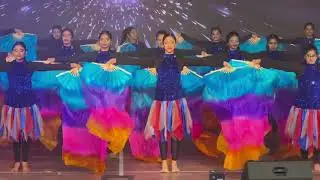 Welcome Dance in DPS Monarch Doha Annual Production by Gargi | Beautiful Synchronized Dance |Rabata