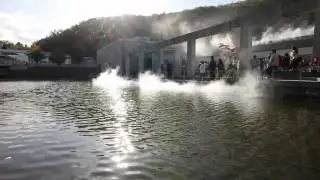 霧の彫刻　中谷芙二子　＜FOGSCAPE #47412＞2014　札幌国際芸術祭　