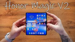 Обзор Honor Magic V2 за 159 999 рублей