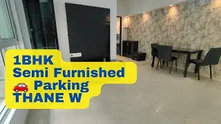 1BHK For Sale | Lodha Amara Thane West | Fully Functional Township