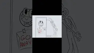 🐸💢🐰 #jax #ribbit #tadc  #theamazingdigitalcircus #animatic #animation #glitch #renandstimpy