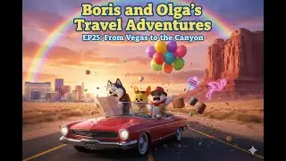 Boris and Olga's travel Adventures