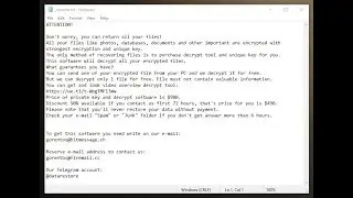 How to remove .masok Ransomware / Virus ??