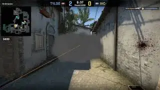 Inferno Wrap Smoke (CS:GO TRICKS) #Shorts