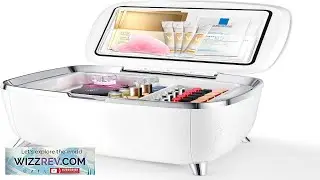 Personal 6 Liters Mini Skincare Fridge Cosmetic Fridge Portable Makeup Cooler Refrigerator