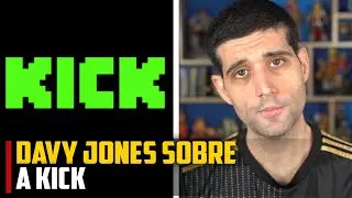 OPINI&Atilde;O do DAVY JONES sobre a nova plataforma KICK