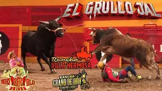 EL PUBLICO QUERIA ESPECTACULO Y ESO LES BRINDARON ESTAS 2 PODEROSAS GANADERIAS EN EL GRULLO JALISCO