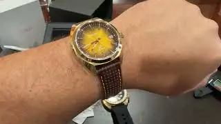 Retro Time!! Bulova Jet Sar 1973 Unboxing and Review. #bulova #watchreview #unboxing