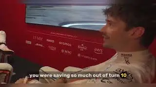 Cooldown Room | 2025 Monaco Grand Prix #F1