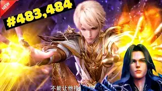 A Boy Becomes a Knight Anime Part :) 483,484| Anime Land Explain In HINDI