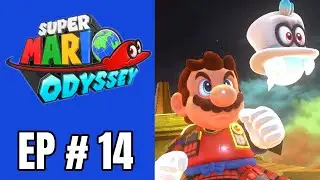 Super Mario Odyssey &ndash; EP 14 | Regno di Bowser  | BOSS Robobrood Denshiro Play