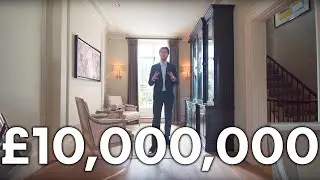 INSIDE a &pound;10 Million HISTORIC London Townhouse