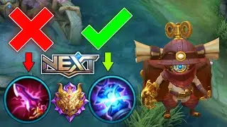 CYCLOPS BEST BUILD 2021 | INSANE DAMAGE | Top 1 Global Cyclops Build | Cyclops Gameplay | MLBB