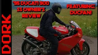 Обзор и обзор Ducati 900SS SP 1995 года от владельца с Ducfan! Каково это &mdash; быть владельцем такого мотоцикла?