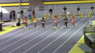 2017 Border Battle 60M Prelim Women    Jalynn Roberts-Lewis