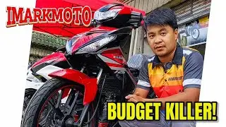 BUDGET KILLER NA SNIPER 😱 2025 EUROMOTOR MARVEL 125 #iMarkMoto