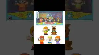 Scooby-Doo Little People Collector Figure Set