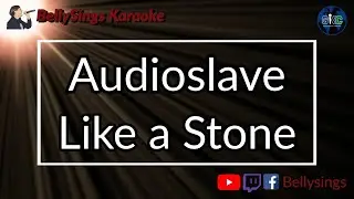 Audioslave - Like a Stone (Karaoke)